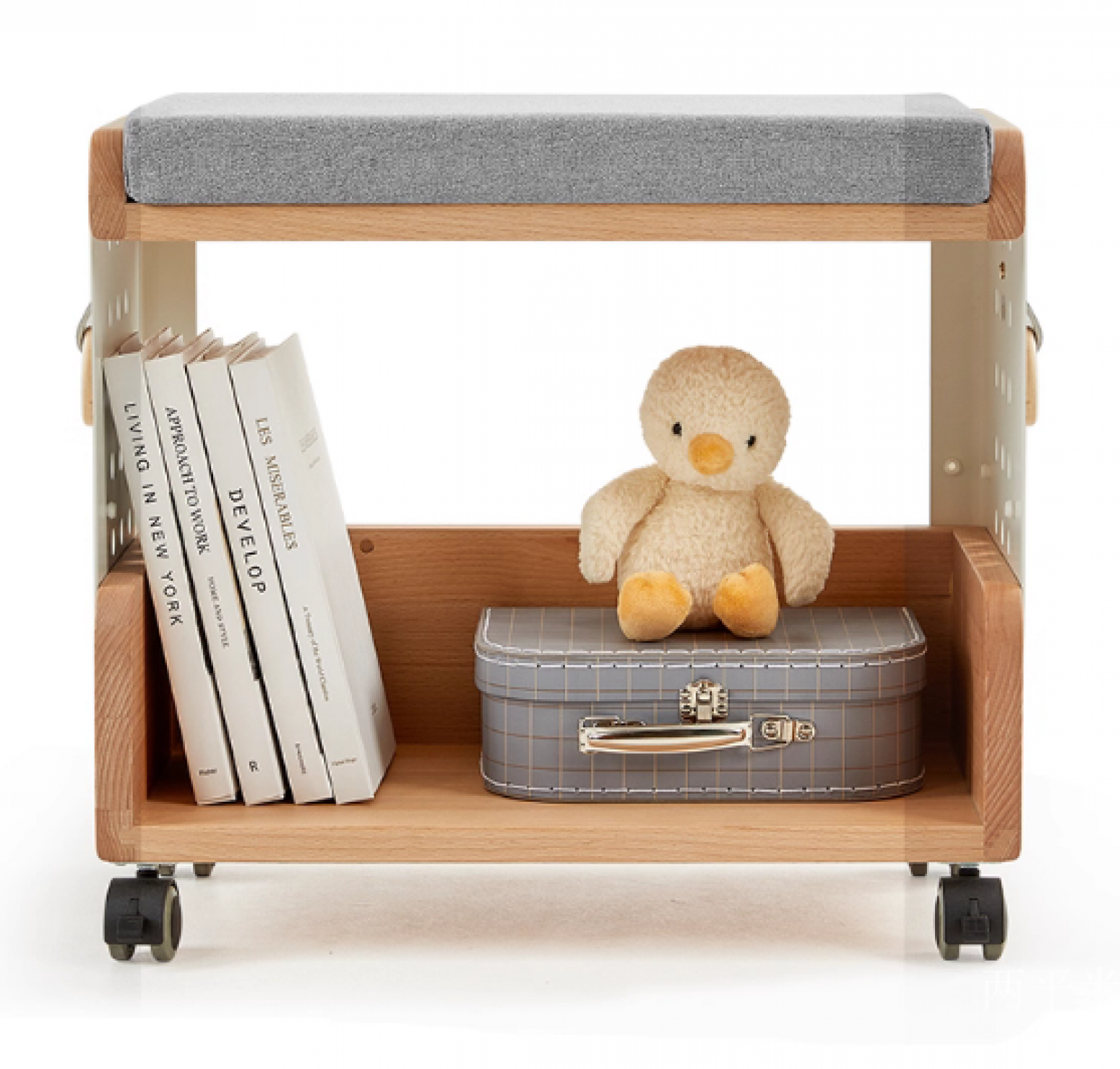 两平米 Children's furniture Product 《Magic Mobile Cabinet》【图2】