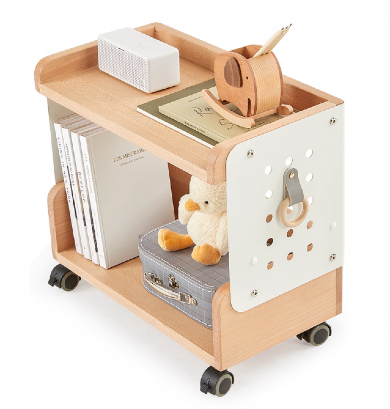 两平米 Children's furniture Product 《Magic Mobile Cabinet》【图3】