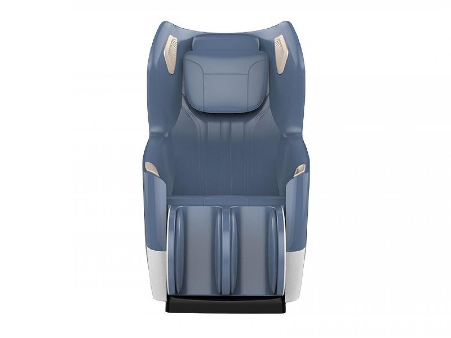 秉航科技 Smart home Product 《Blue and white color scheme casual massage chair》【图1】