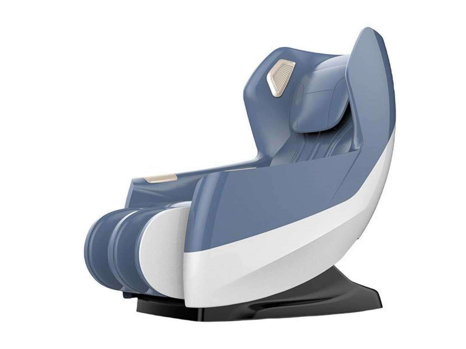 秉航科技 Smart home Product 《Blue and white color scheme casual massage chair》【图2】