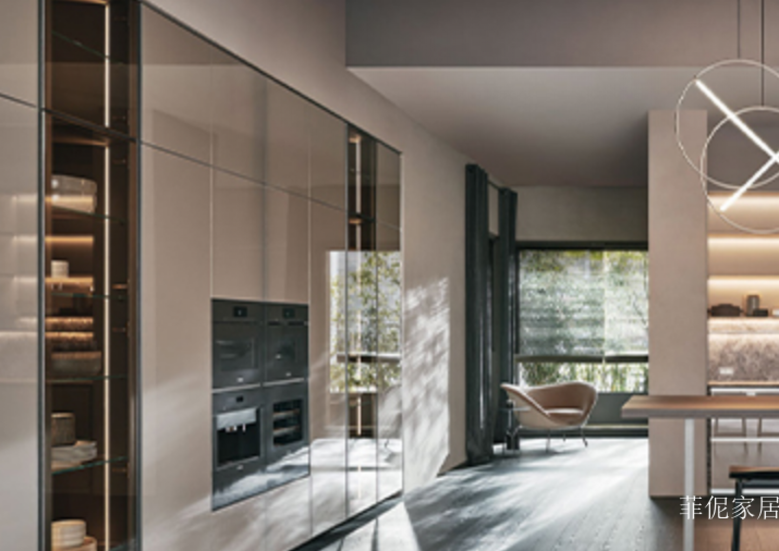菲伲家居 Bathroom furniture Product 《PRIME Cabinet》【图2】