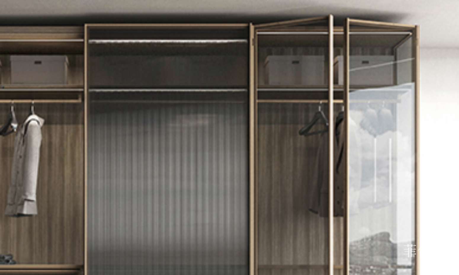 菲伲家居 Home Furniture Product 《Metal frame wardrobe》【图2】