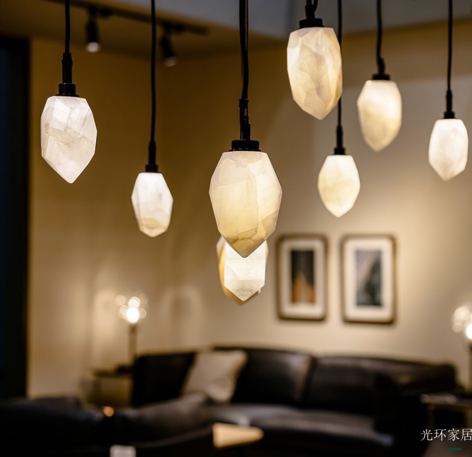 光环家居 Home Furniture Product 《CALCITE chandelier》【图0】