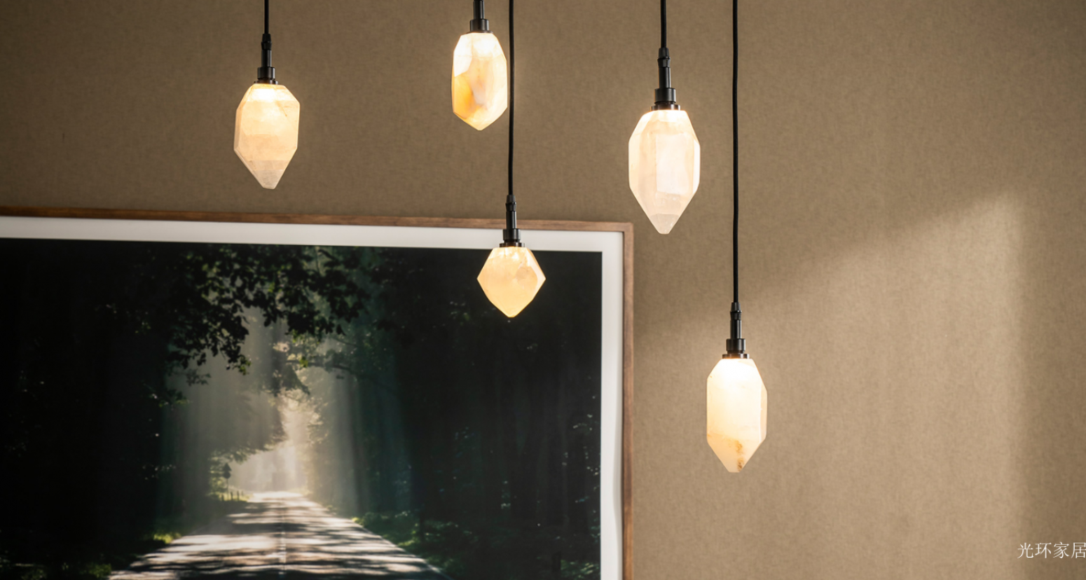光环家居 Home Furniture Product 《CALCITE chandelier》【图2】