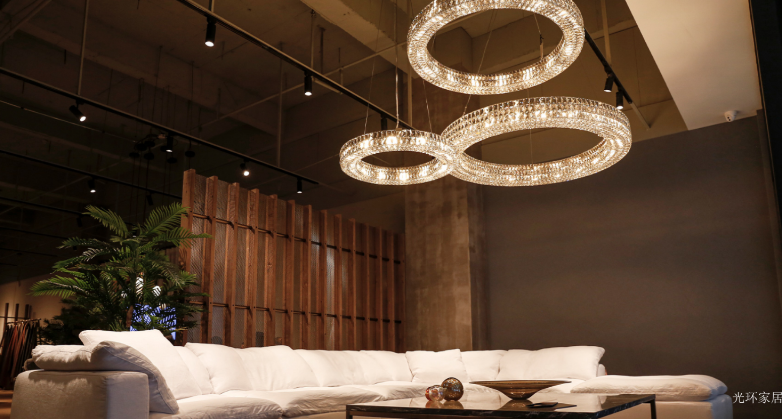 光环家居 Home Furniture Product 《GALAXY Crystal Chandelier》【图0】
