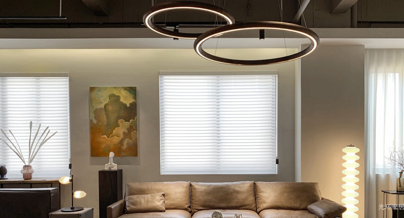 光环家居 Home Furniture Product 《HULA circular pendant lamp》【图0】