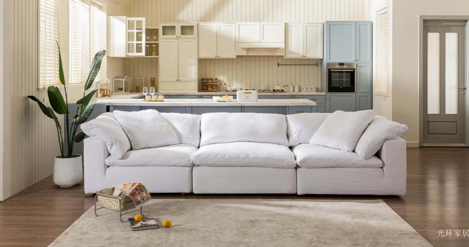 光环家居 Home Furniture Product 《HALO Cloud Sofa》【图2】