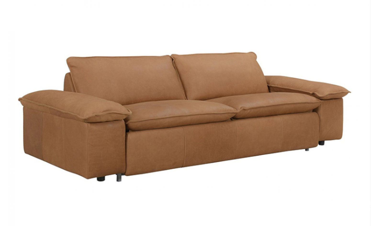 光环家居 Home Furniture product 《Brown thickened sofa》