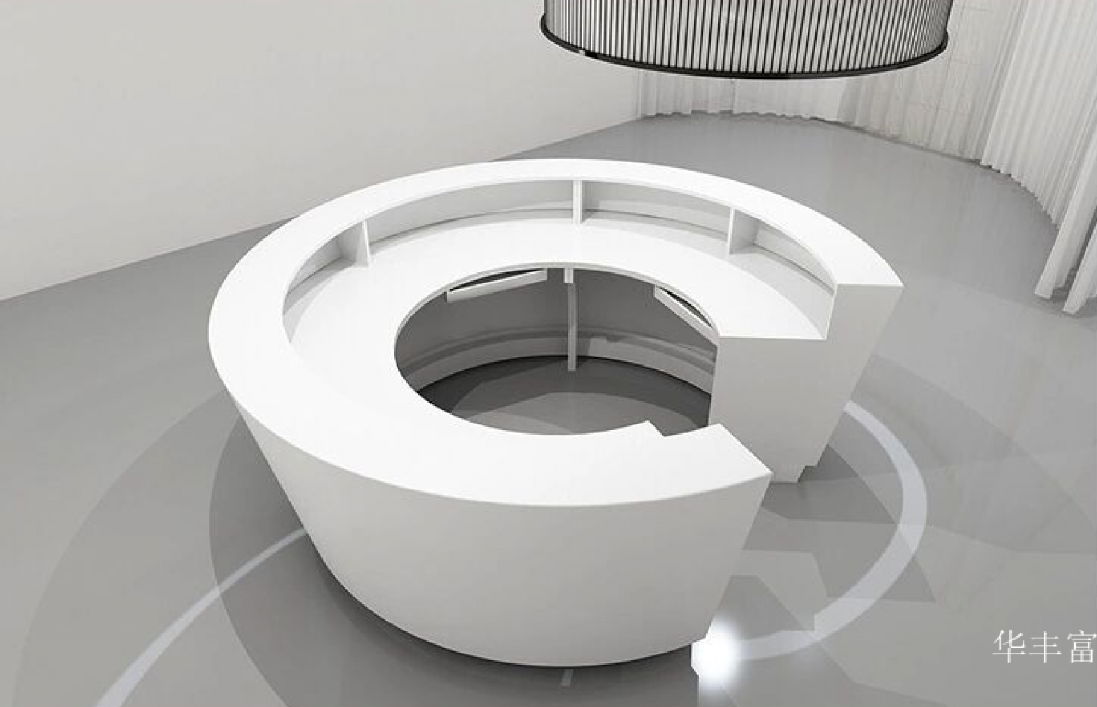 华丰富 Office furniture Product 《Front desk》【图1】