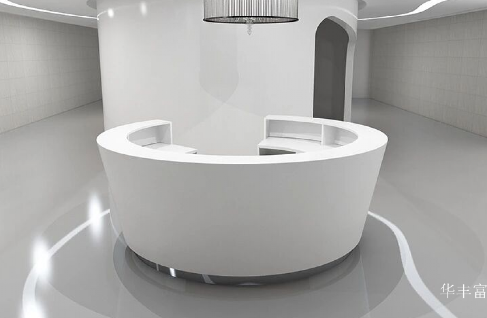 华丰富 Office furniture Product 《Front desk》【图2】