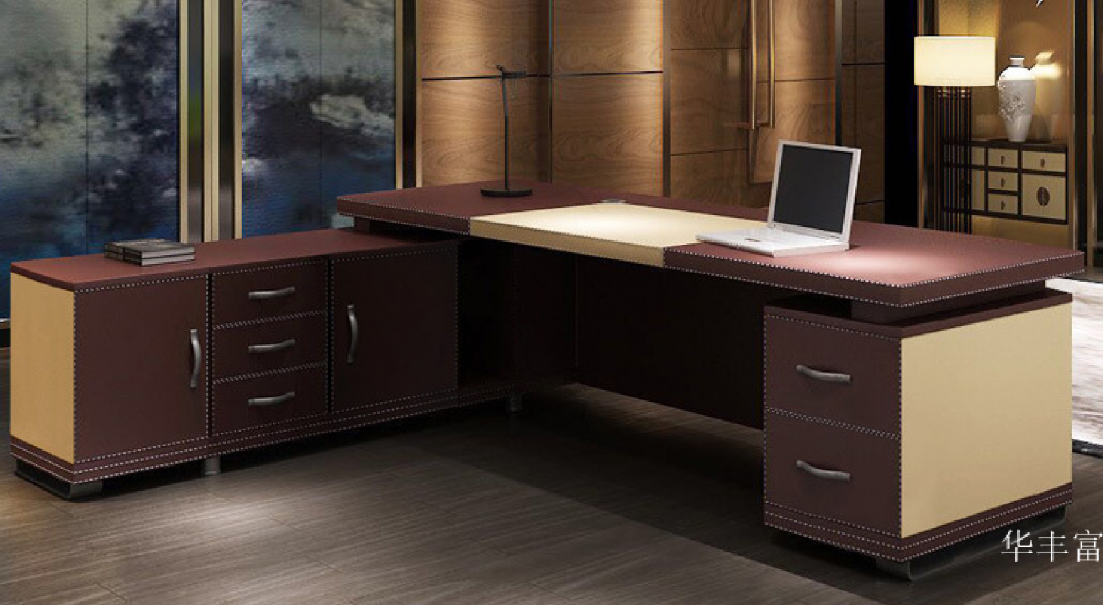 华丰富 Office furniture Product 《High-end office desk》【图1】