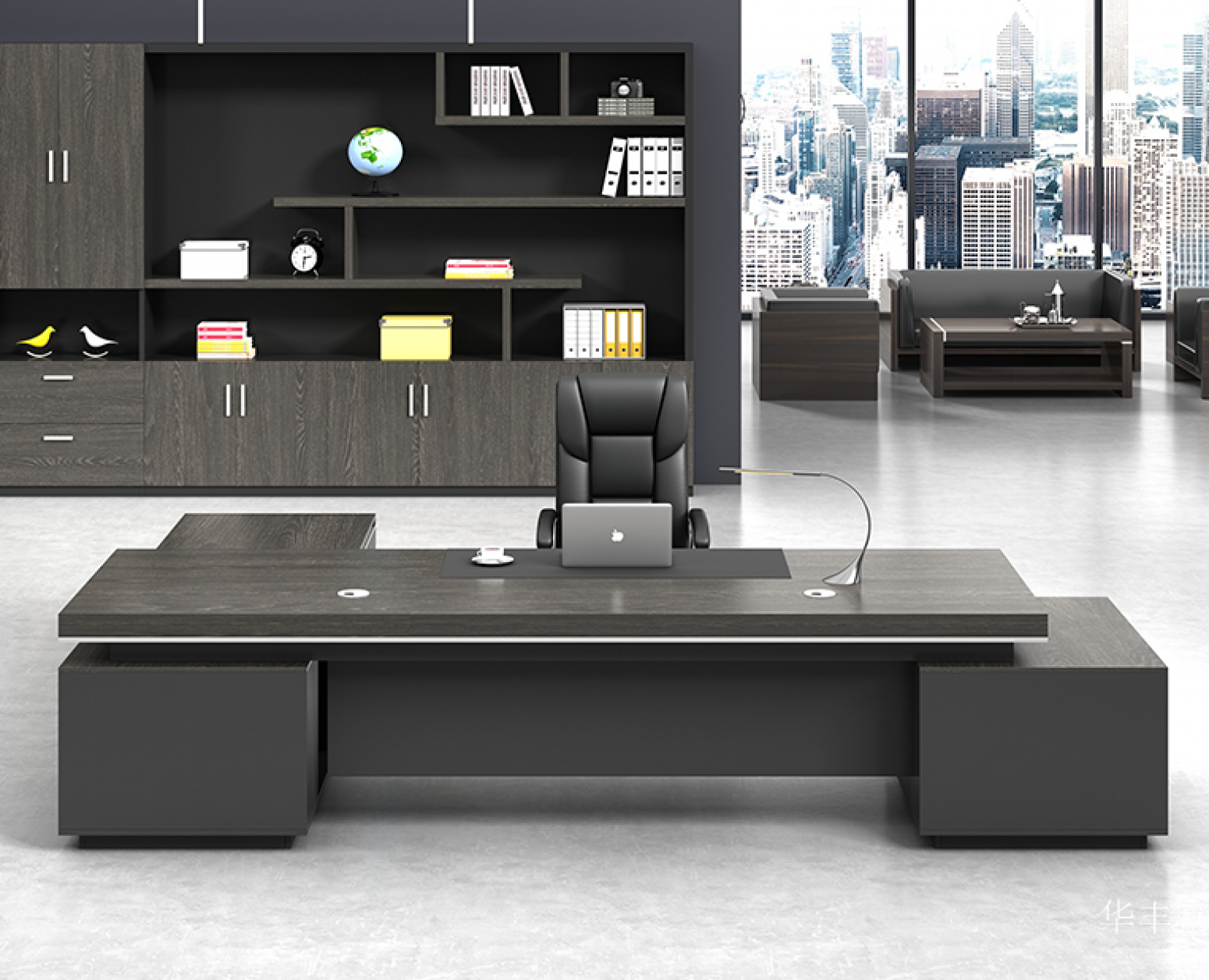 华丰富 Office furniture Product 《Panel office desk》【图1】