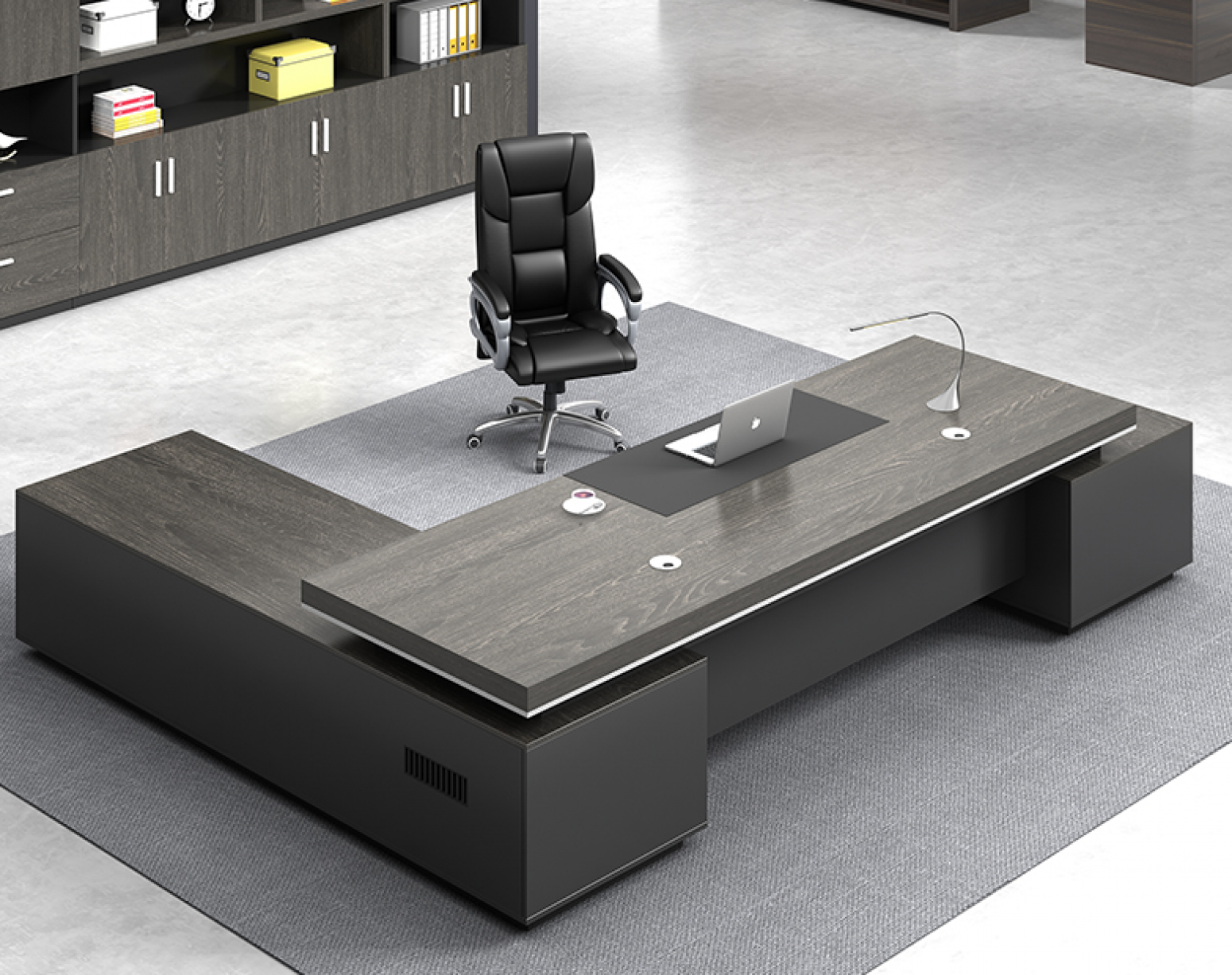 华丰富 Office furniture Product 《Panel office desk》【图2】