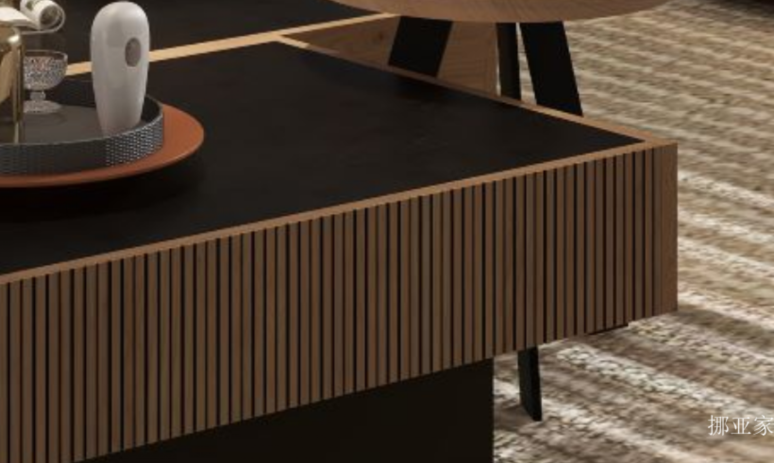 挪亚家 Home Furniture Product 《Annual Ring Horizon storage coffee table》【图1】
