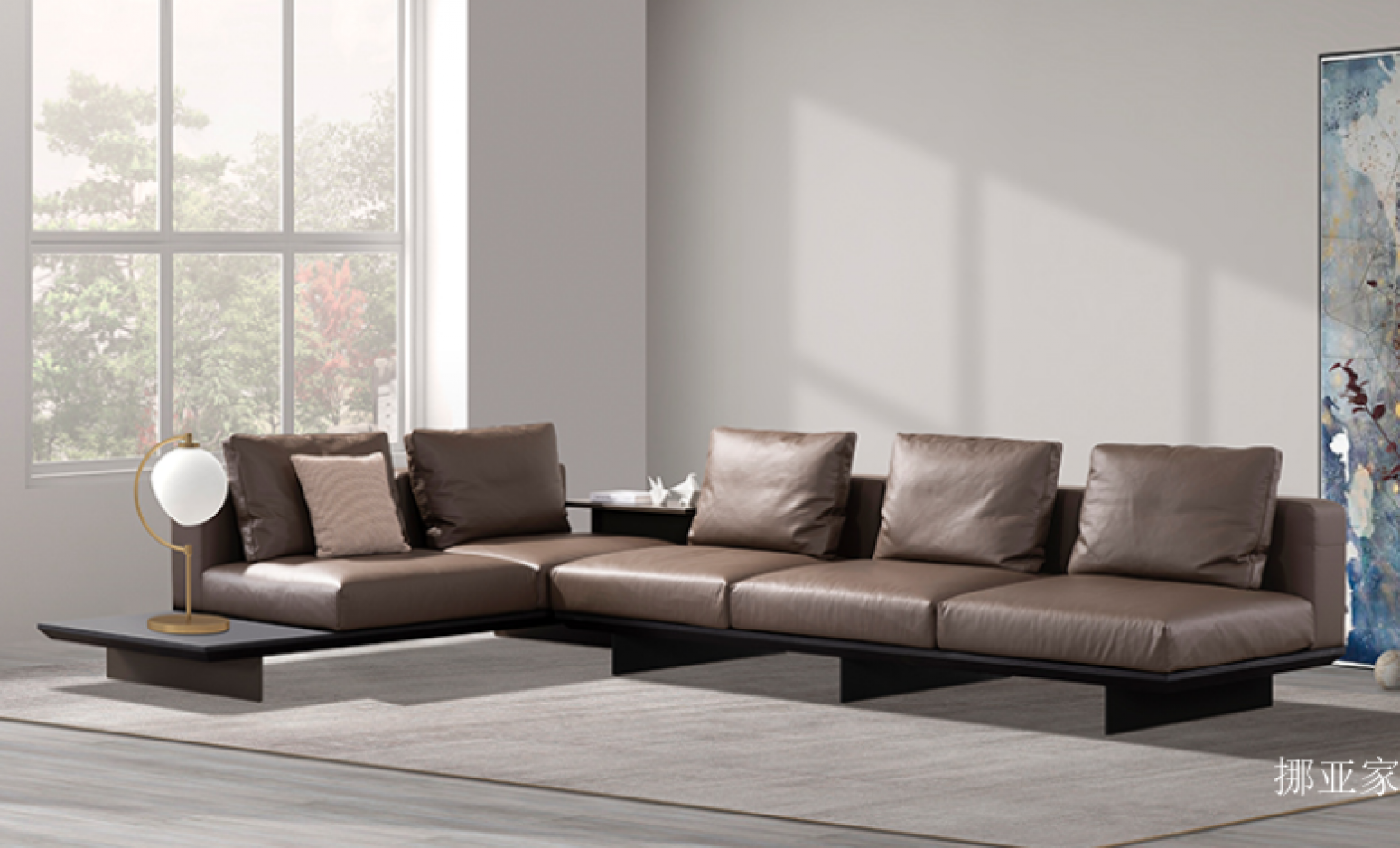 挪亚家 Home Furniture Product 《Horizon Sofa》【图0】