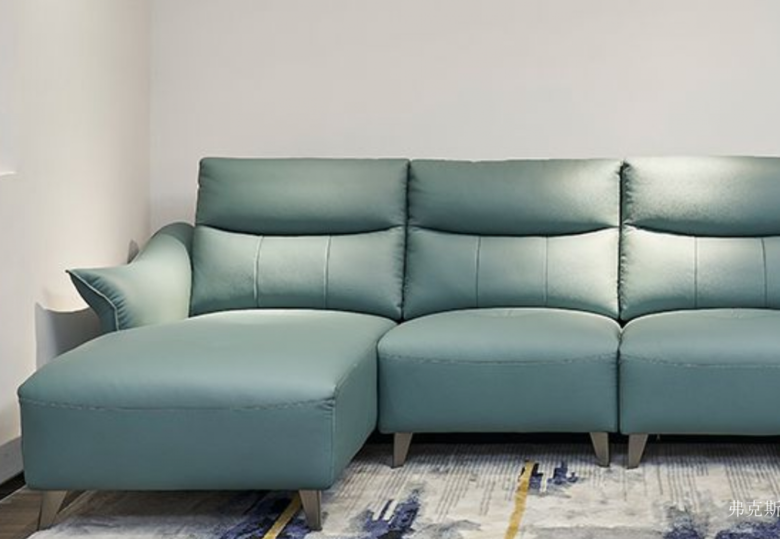弗克斯 Smart home Product 《Light blue electric sofa》【图2】