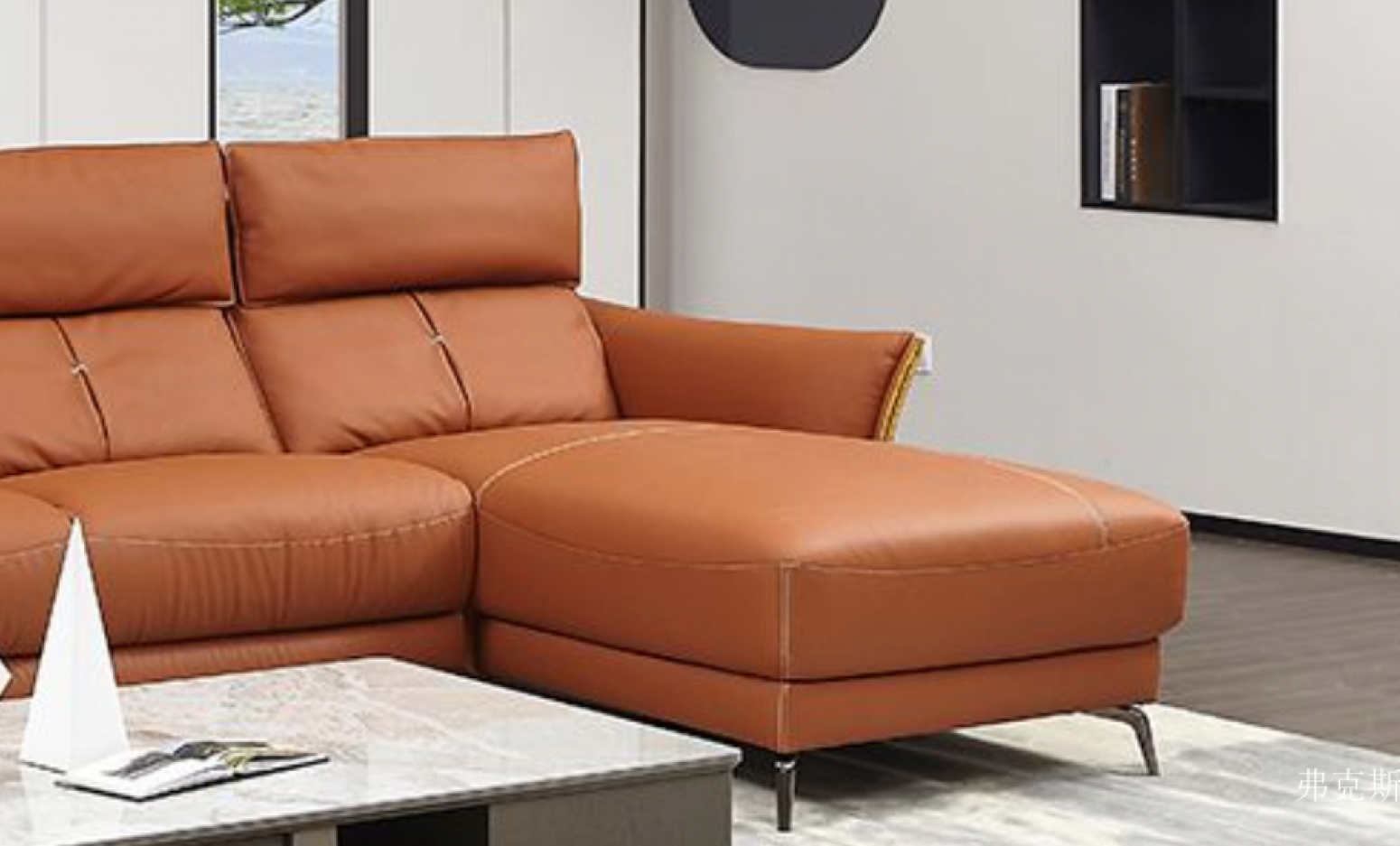 弗克斯 Smart home Product 《Orange Joy Electric Functional Sofa》【图2】