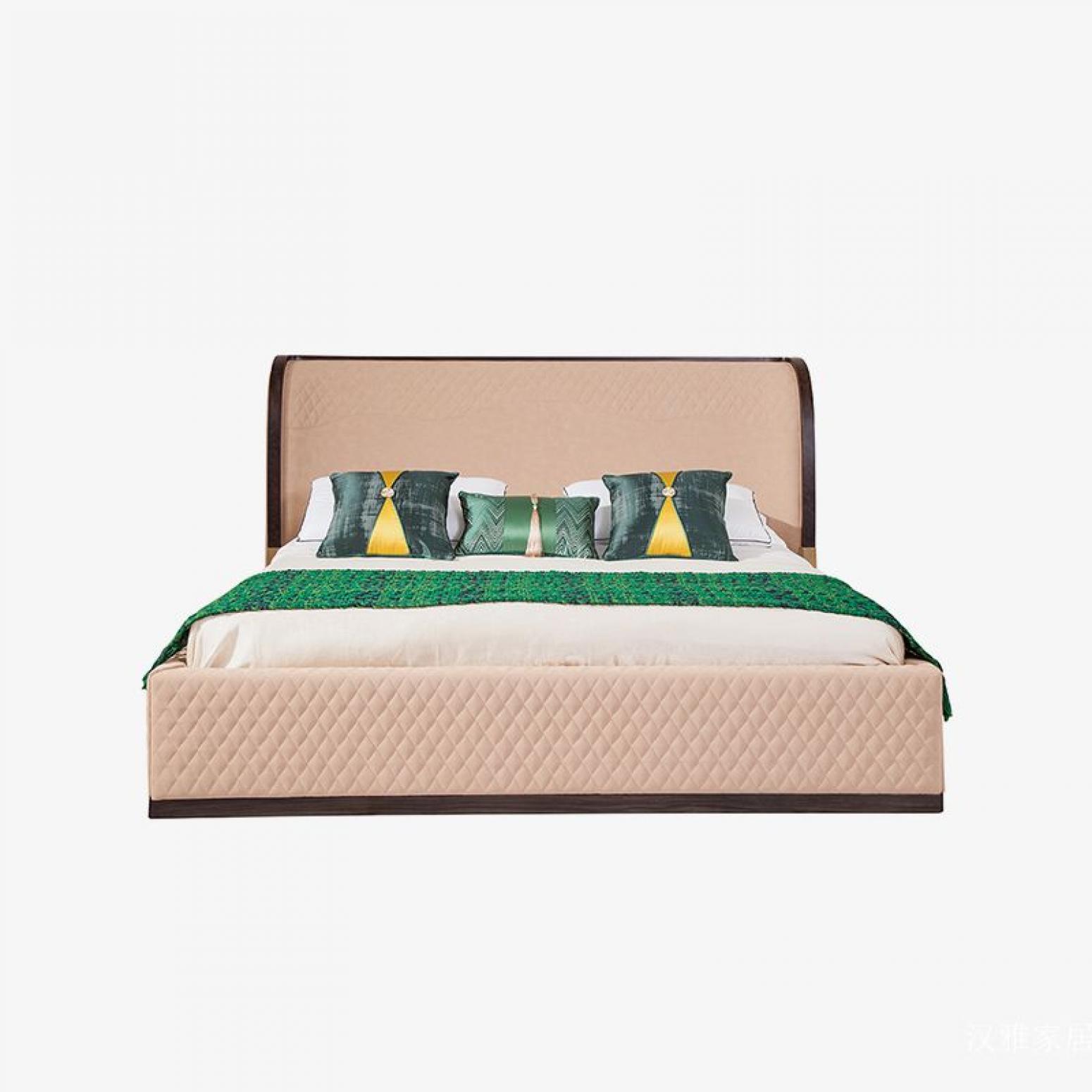 汉雅家居 Home Furniture product 《Tulip bed》
