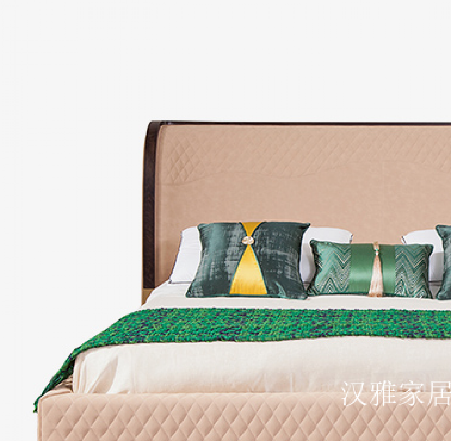汉雅家居 Home Furniture Product 《Tulip bed》【图1】