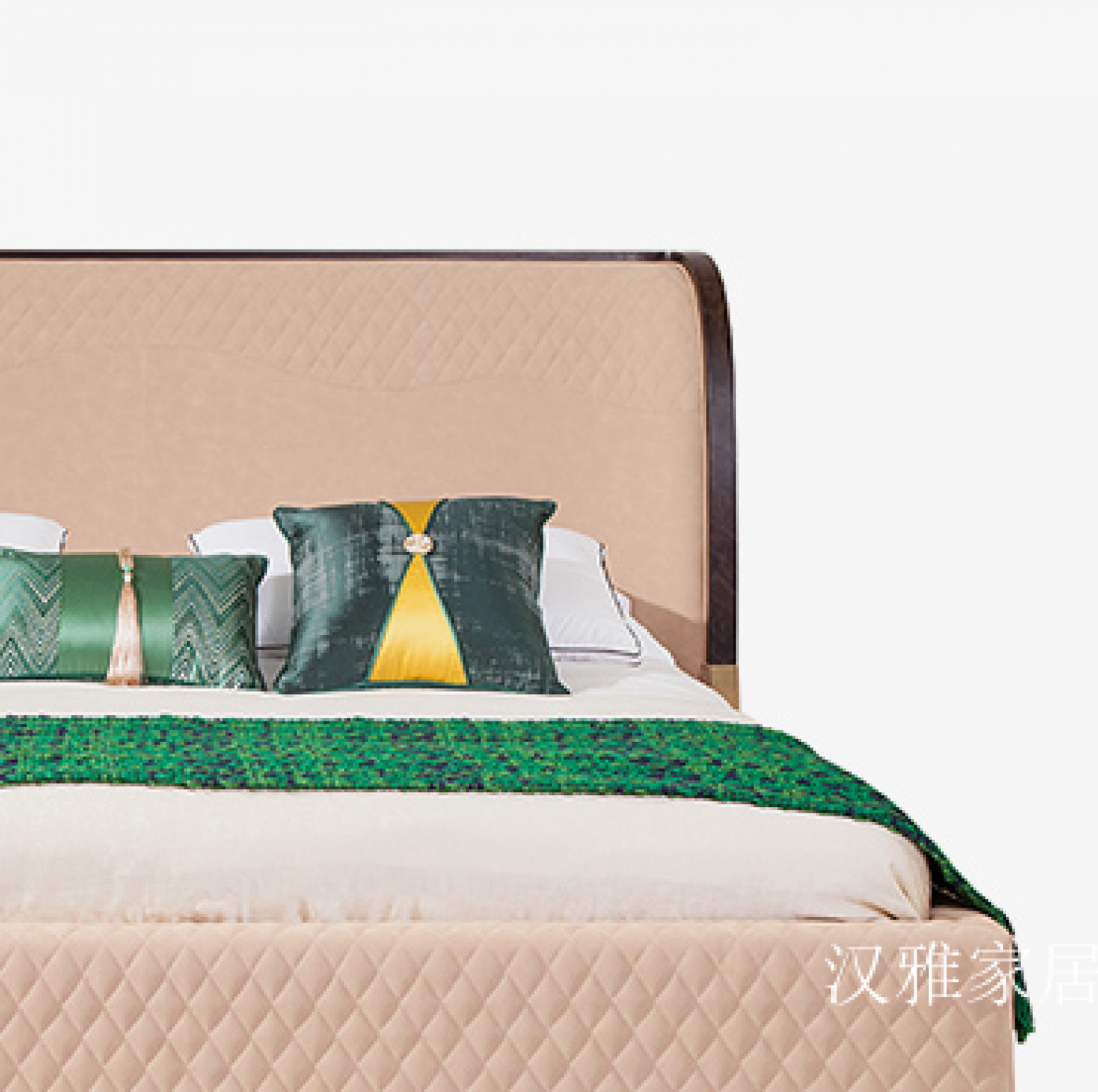 汉雅家居 Home Furniture Product 《Tulip bed》【图2】
