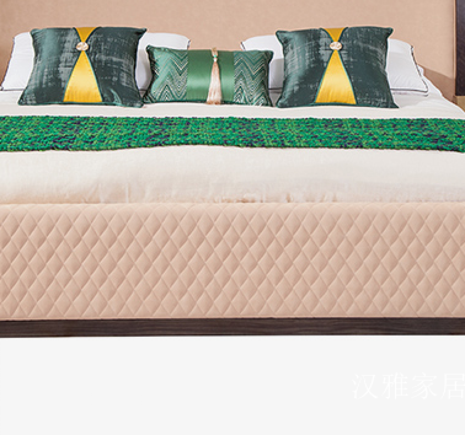 汉雅家居 Home Furniture Product 《Tulip bed》【图3】