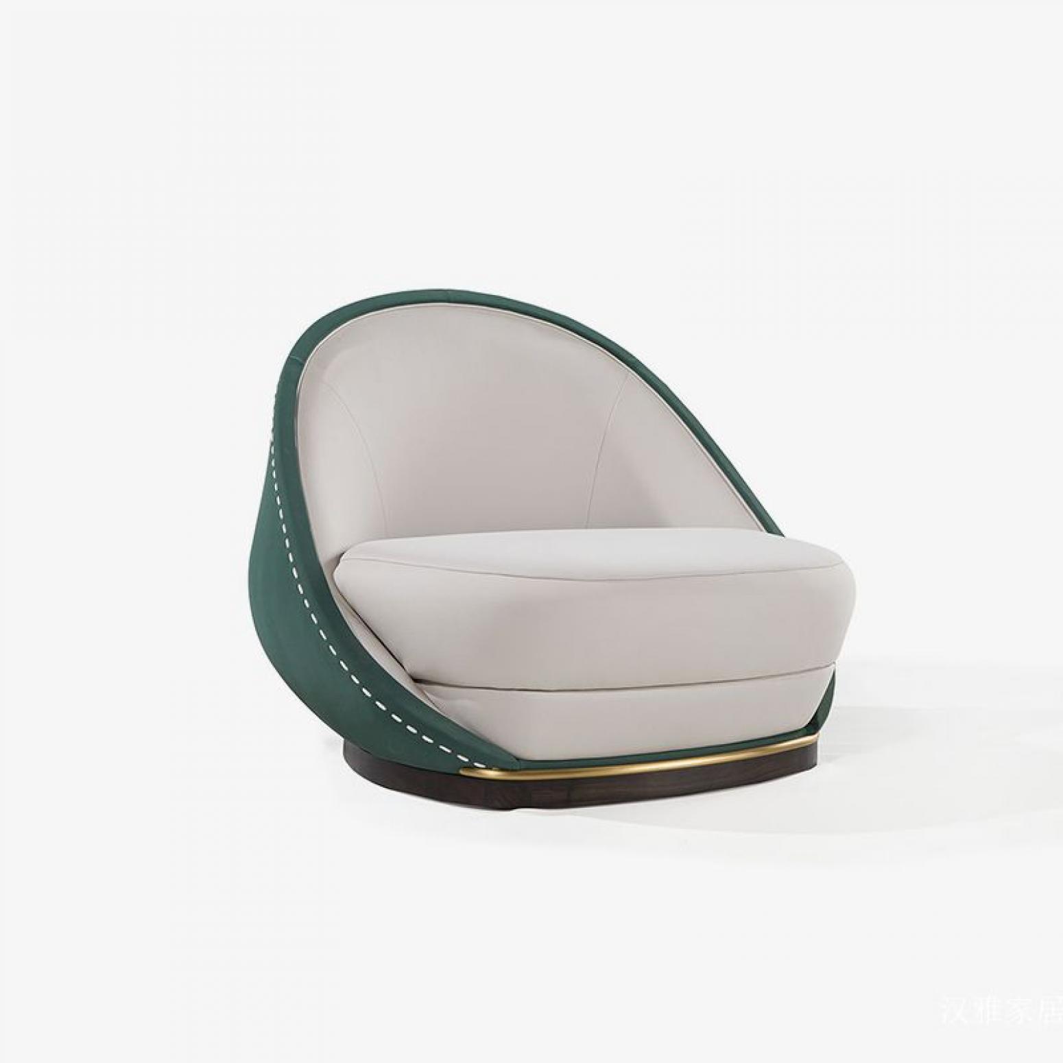 汉雅家居 Home Furniture product 《Tulip single sofa》