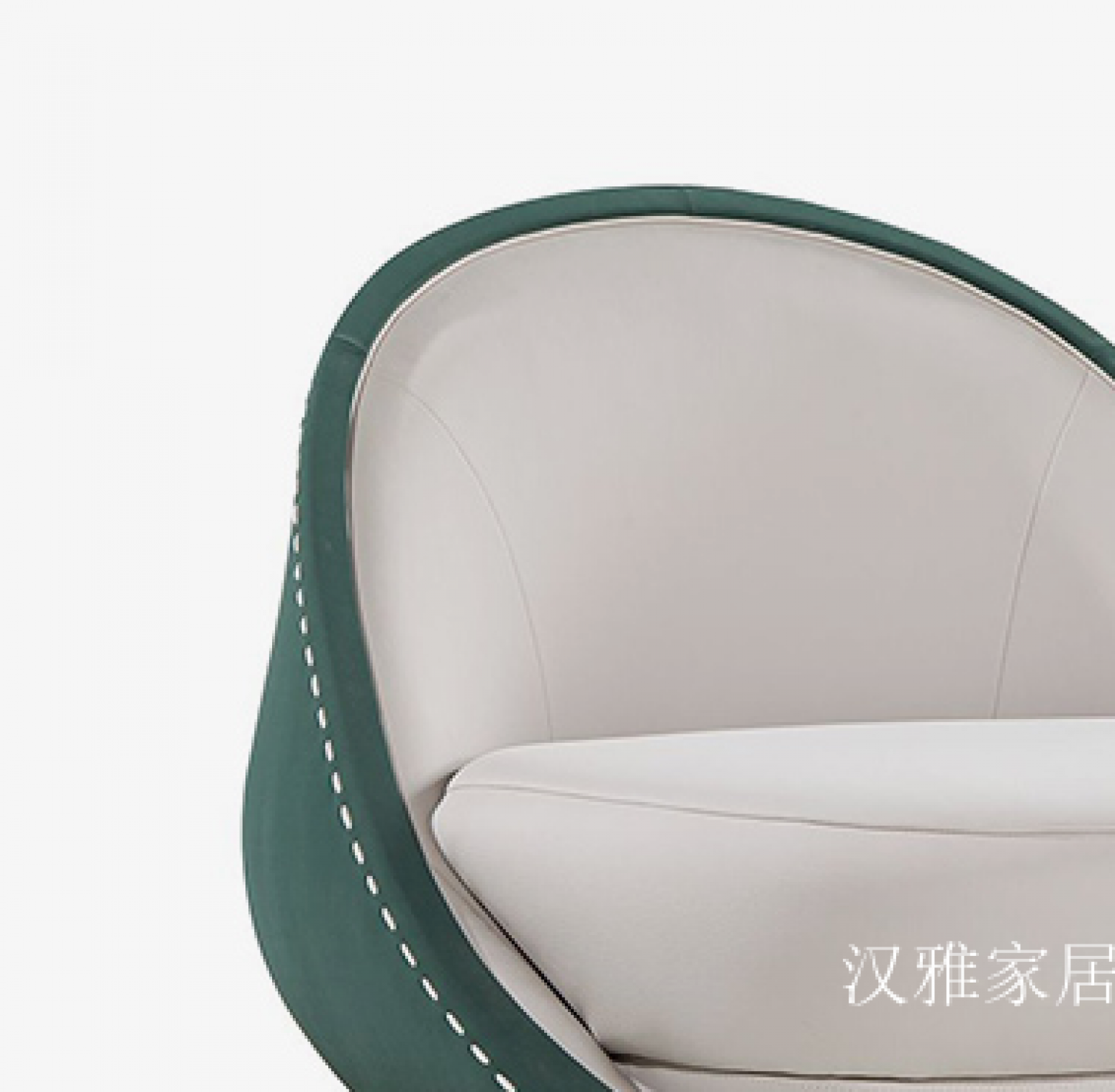 汉雅家居 Home Furniture Product 《Tulip single sofa》【图1】