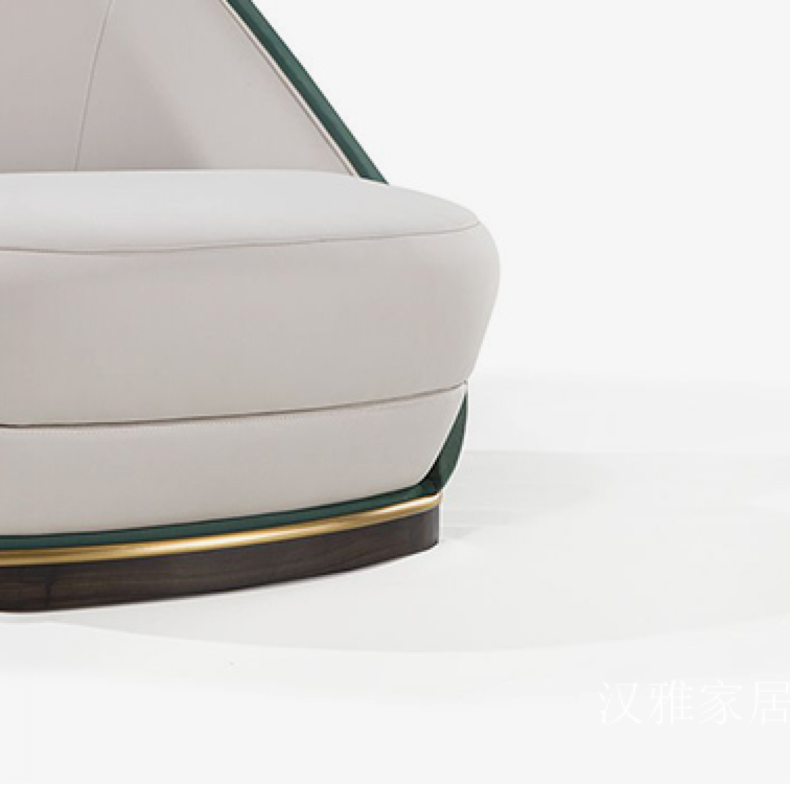 汉雅家居 Home Furniture Product 《Tulip single sofa》【图2】