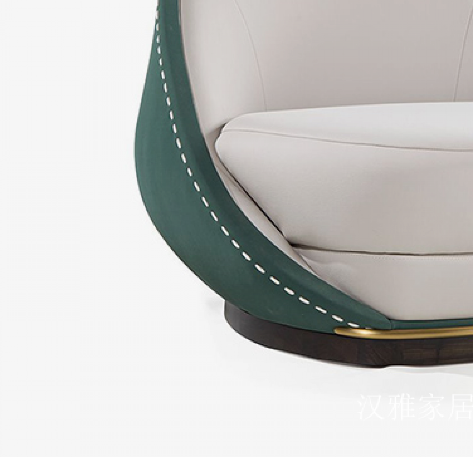 汉雅家居 Home Furniture Product 《Tulip single sofa》【图3】