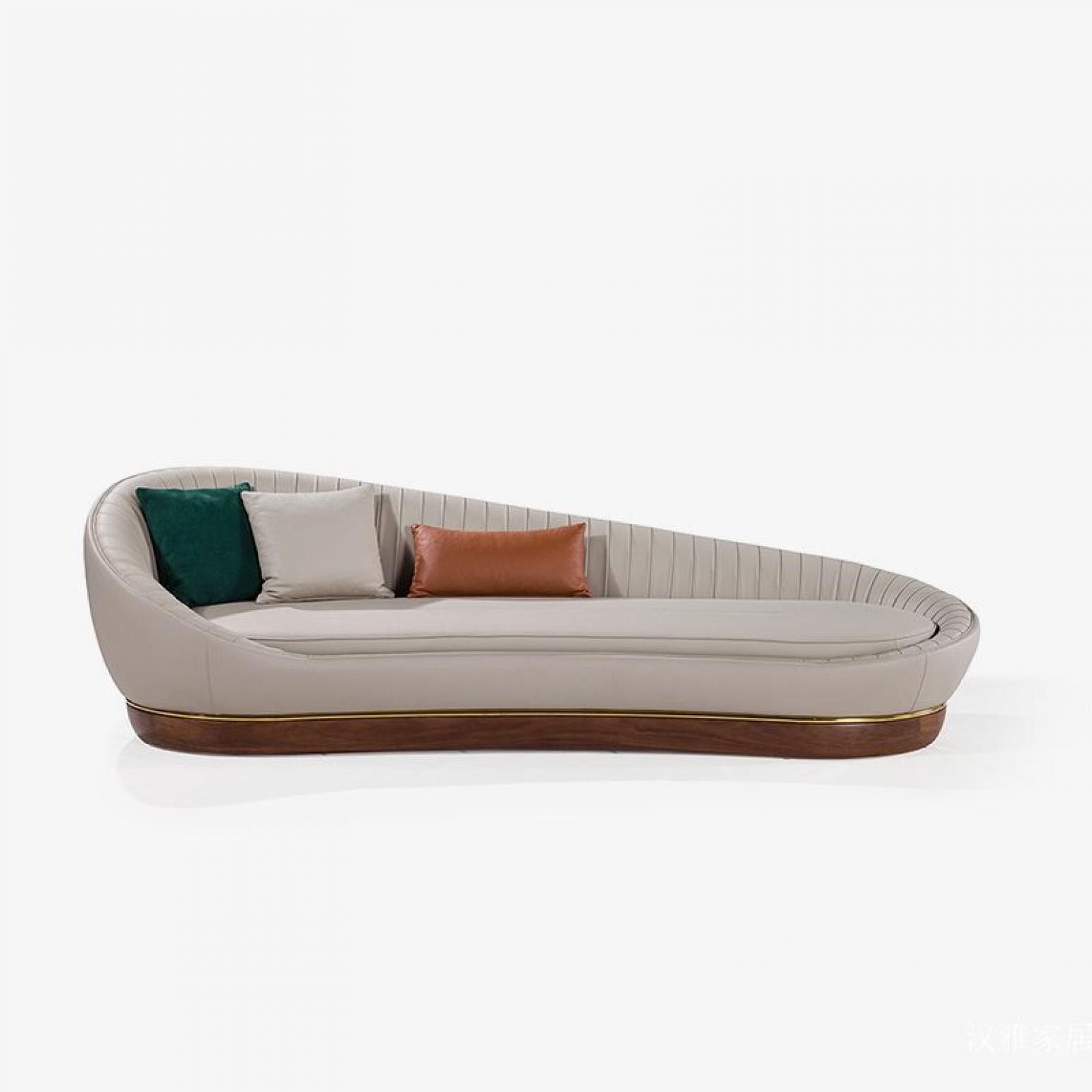 汉雅家居 Home Furniture Product 《Three-seater sofa》【图0】