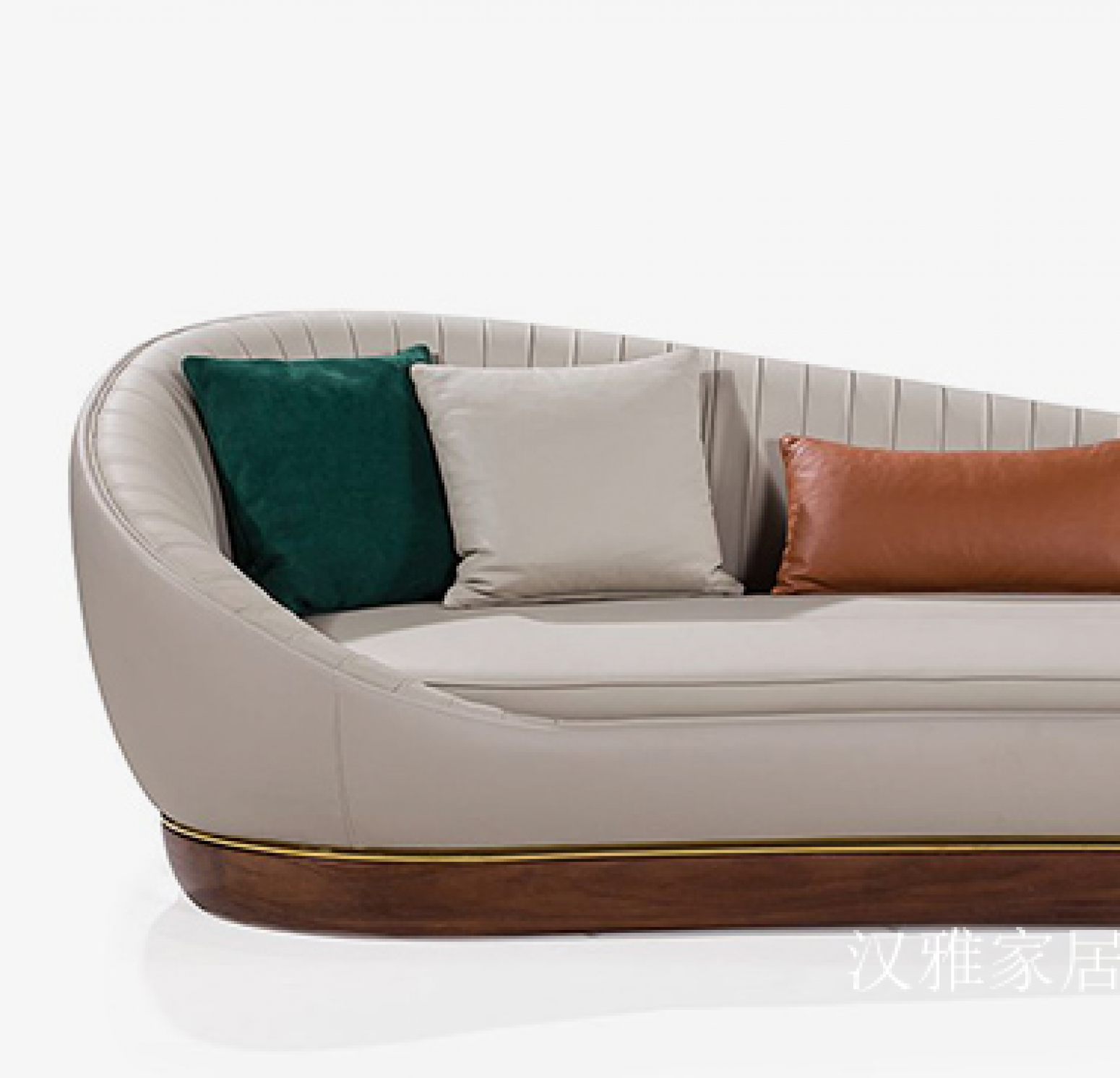 汉雅家居 Home Furniture Product 《Three-seater sofa》【图1】