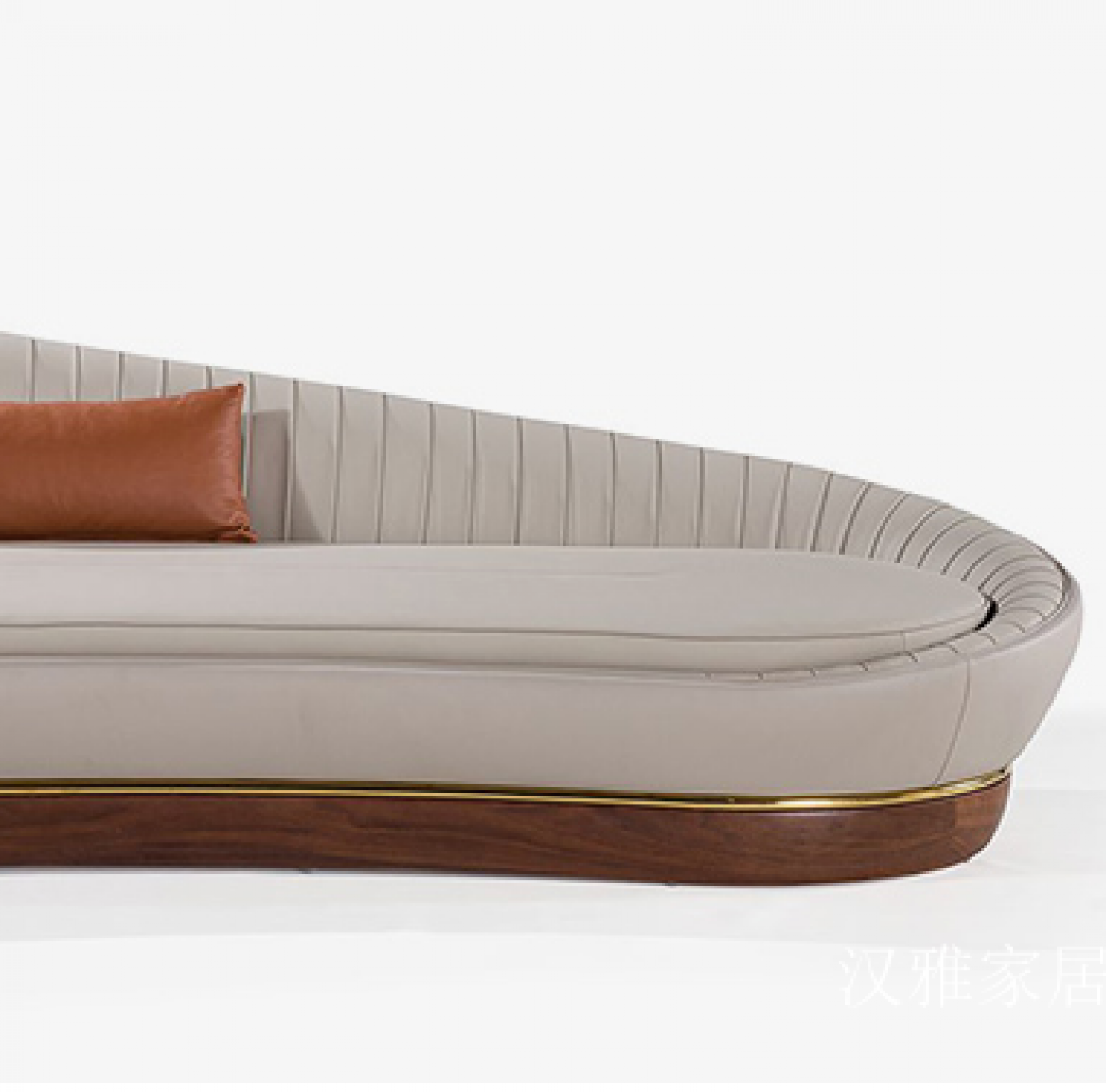 汉雅家居 Home Furniture Product 《Three-seater sofa》【图2】
