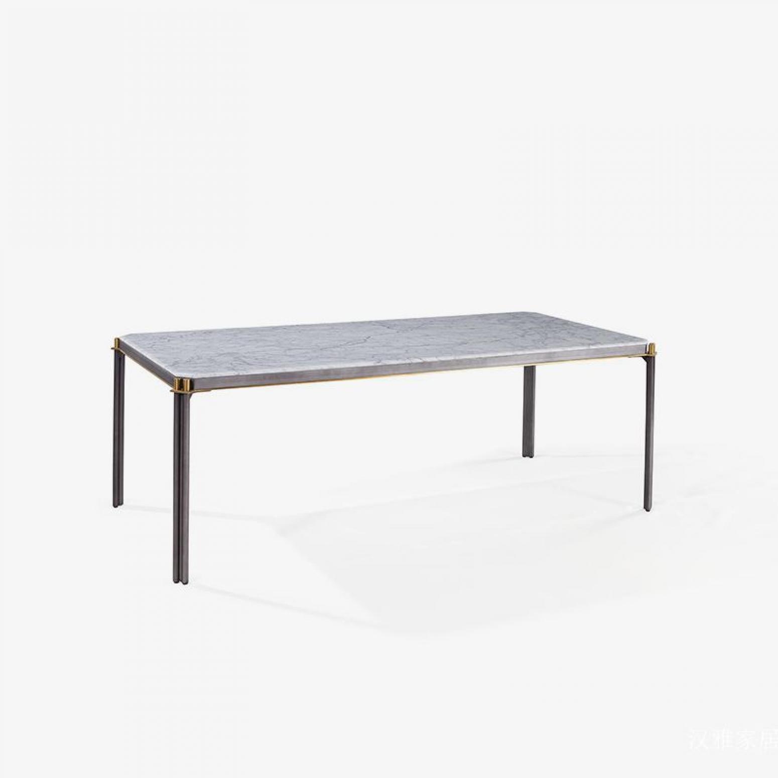 汉雅家居 Home Furniture Product 《Rectangular dining table》【图0】