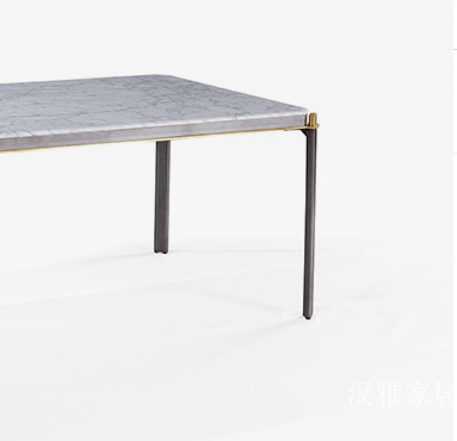 汉雅家居 Home Furniture Product 《Rectangular dining table》【图1】