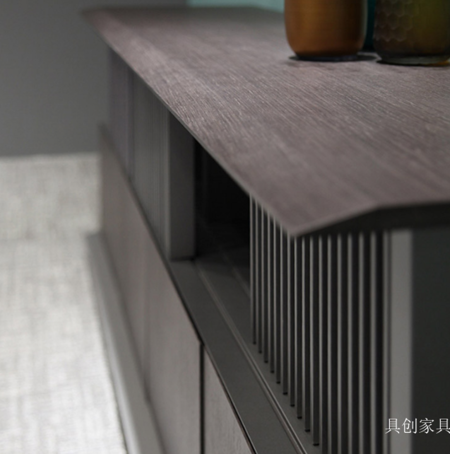 具创家具 Office furniture Product 《Enzo's executive desk》【图1】