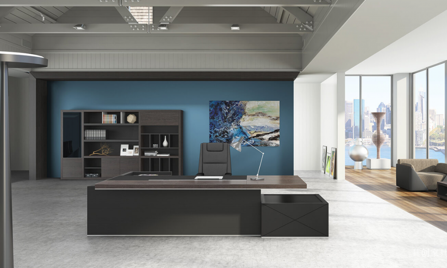 具创家具 Office furniture product 《Legend Series Executive desk》