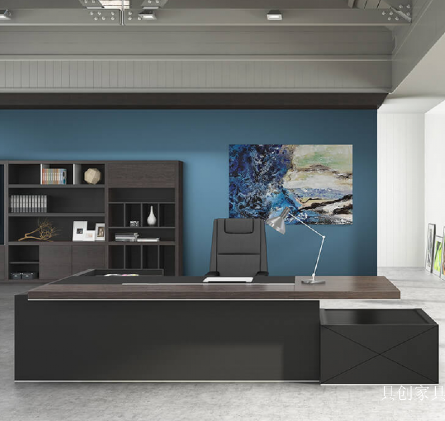 具创家具 Office furniture Product 《Legend Series Executive desk》【图0】