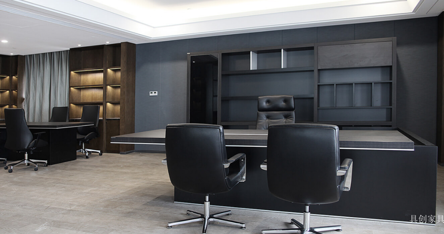 具创家具 Office furniture Product 《Legend Series Executive desk》【图2】