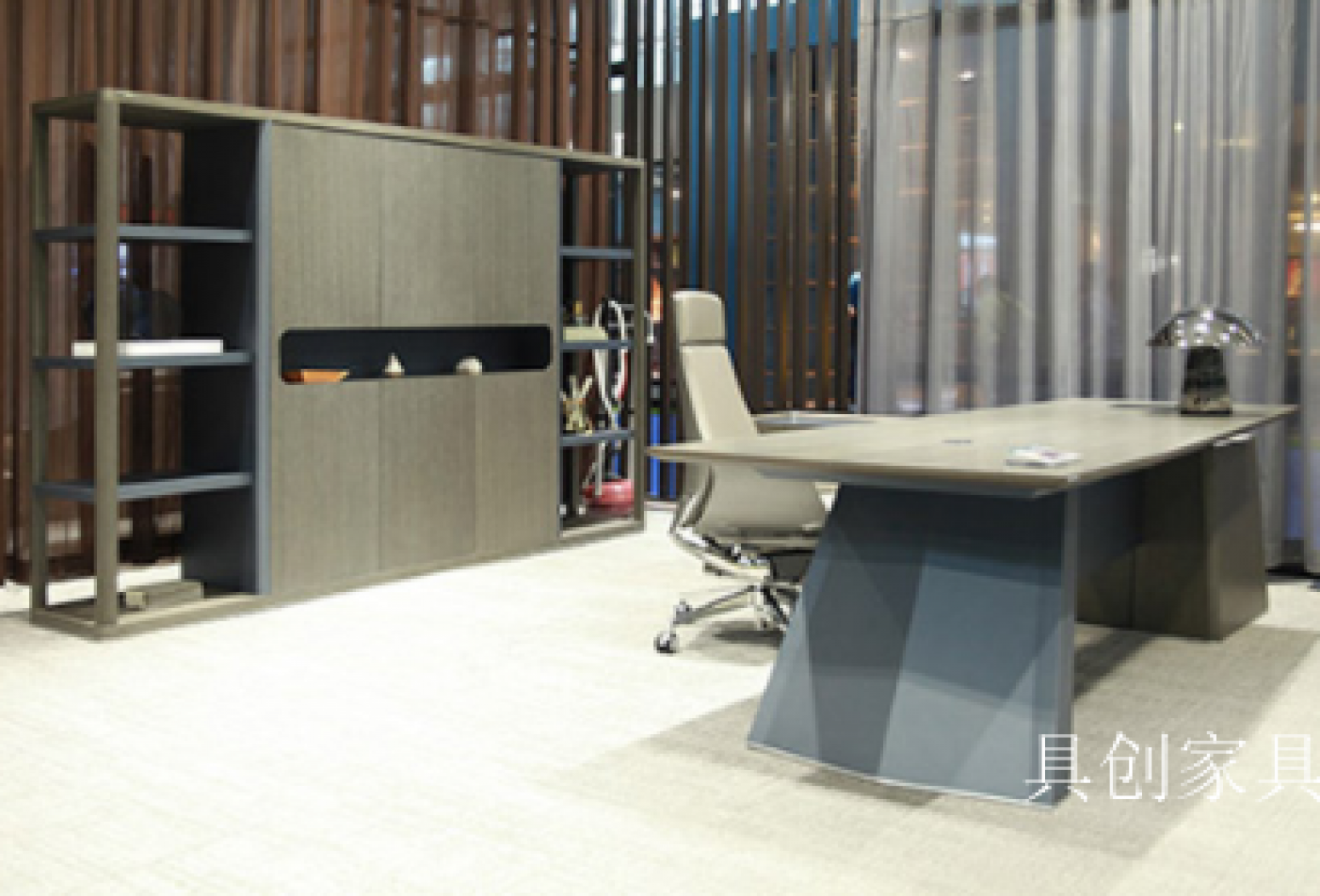 具创家具 Office furniture Product 《Kasno series executive desks》【图1】