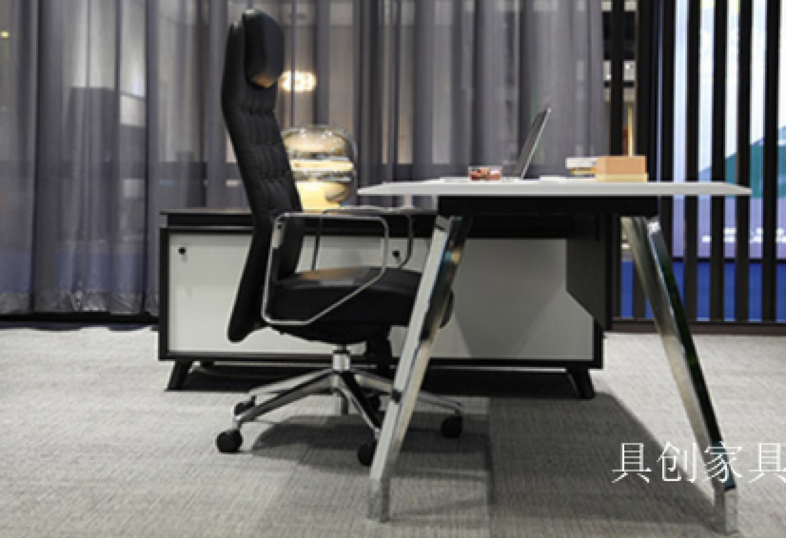 具创家具 Office furniture Product 《Alpha Series Staff desks》【图0】
