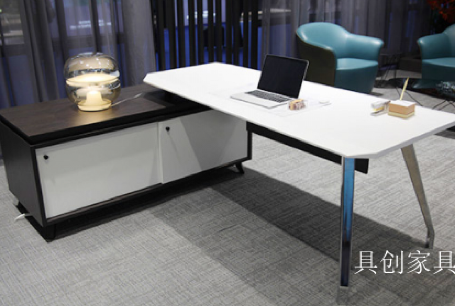 具创家具 Office furniture Product 《Alpha Series Staff desks》【图1】