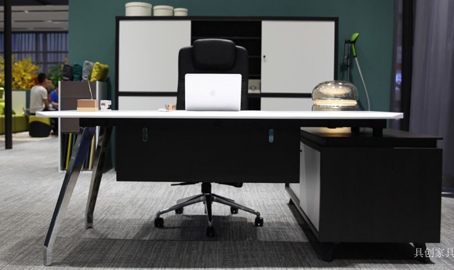 具创家具 Office furniture Product 《Alpha Series Staff desks》【图2】