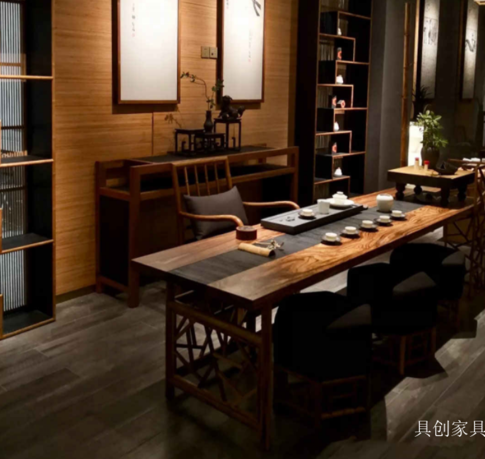 具创家具 Home Furniture Product 《Little Zebra Tea table》【图2】