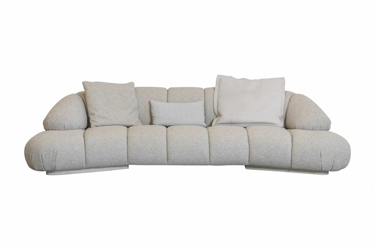 志豪家具 Home Furniture Product 《Cloud Arc modular fabric sofa》【图1】