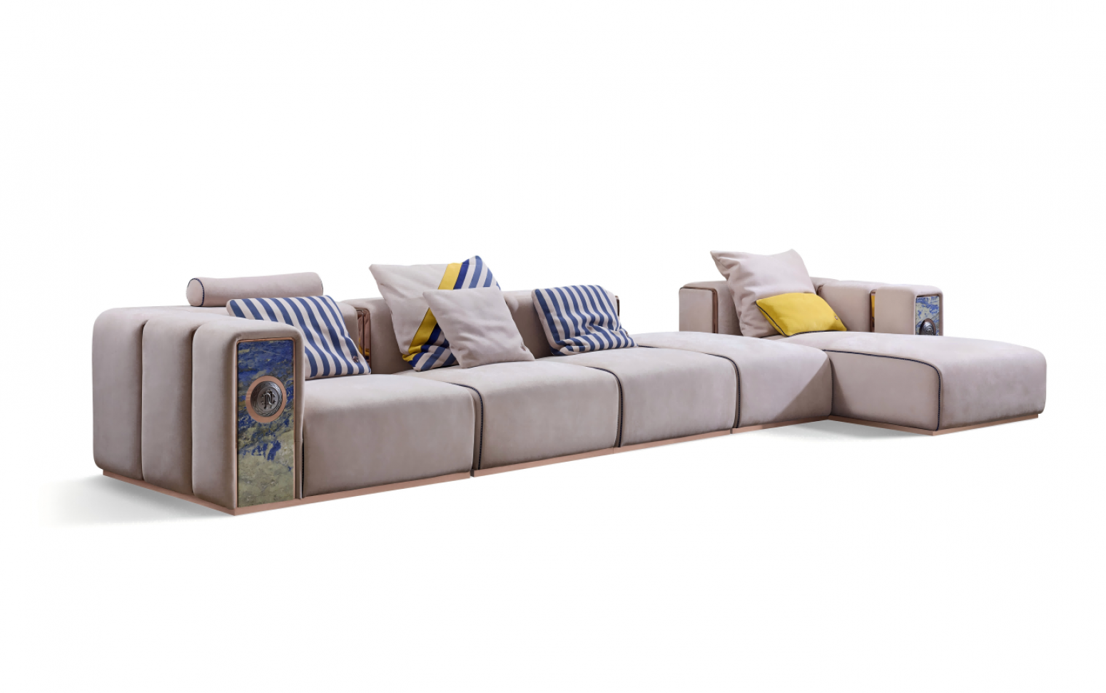 志豪家具 Home Furniture Product 《Luxurious fabric sofa》【图1】
