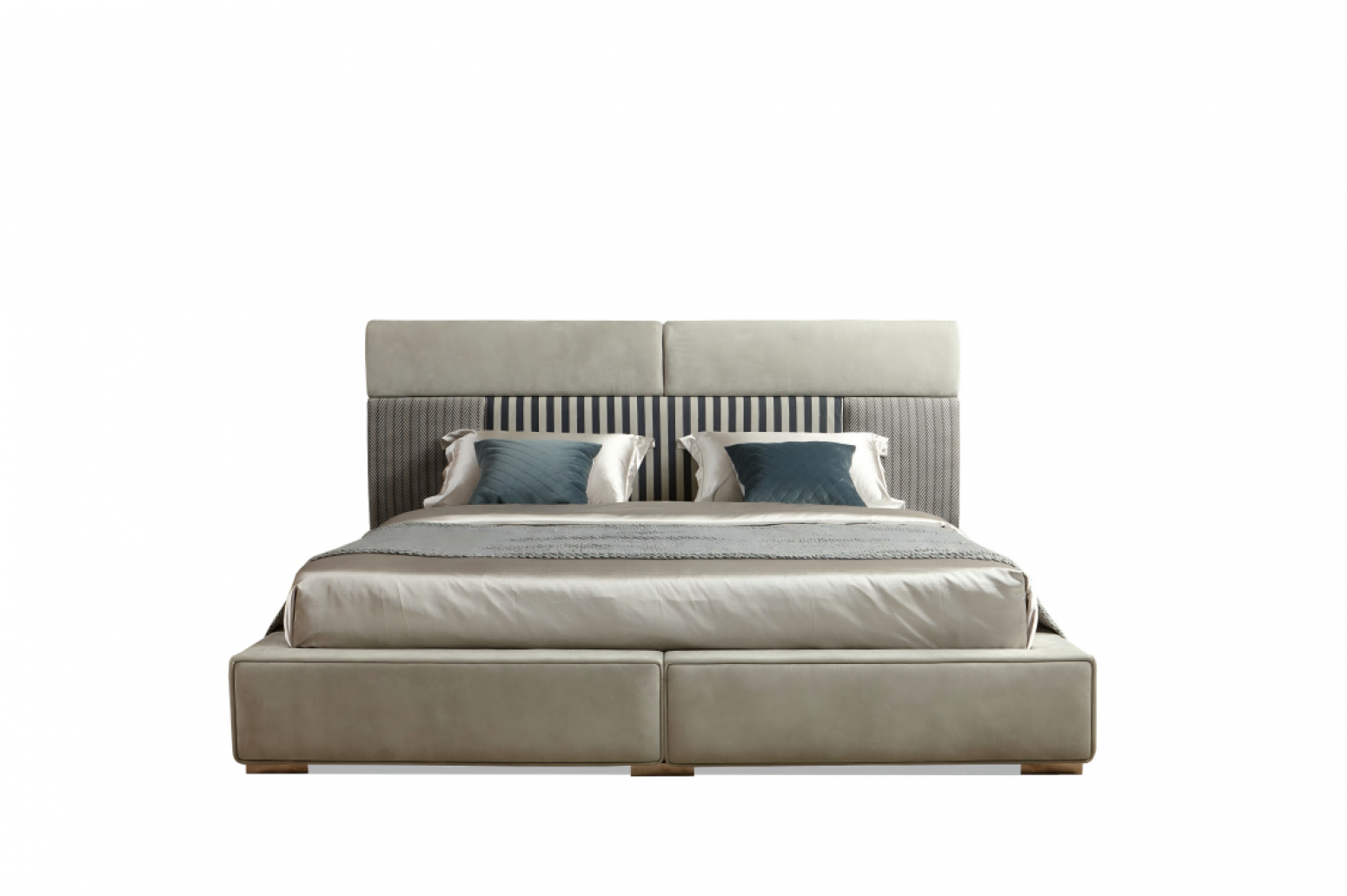 志豪家具 Home Furniture Product 《Yajing Double soft-padded bed》【图0】