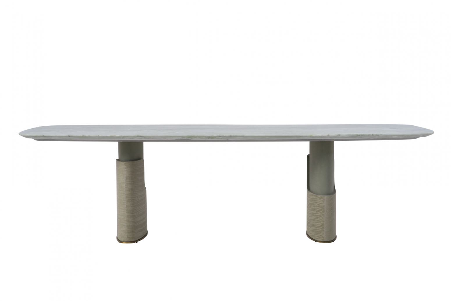志豪家具 Home Furniture Product 《Marble double-column light luxury dining table》【图0】
