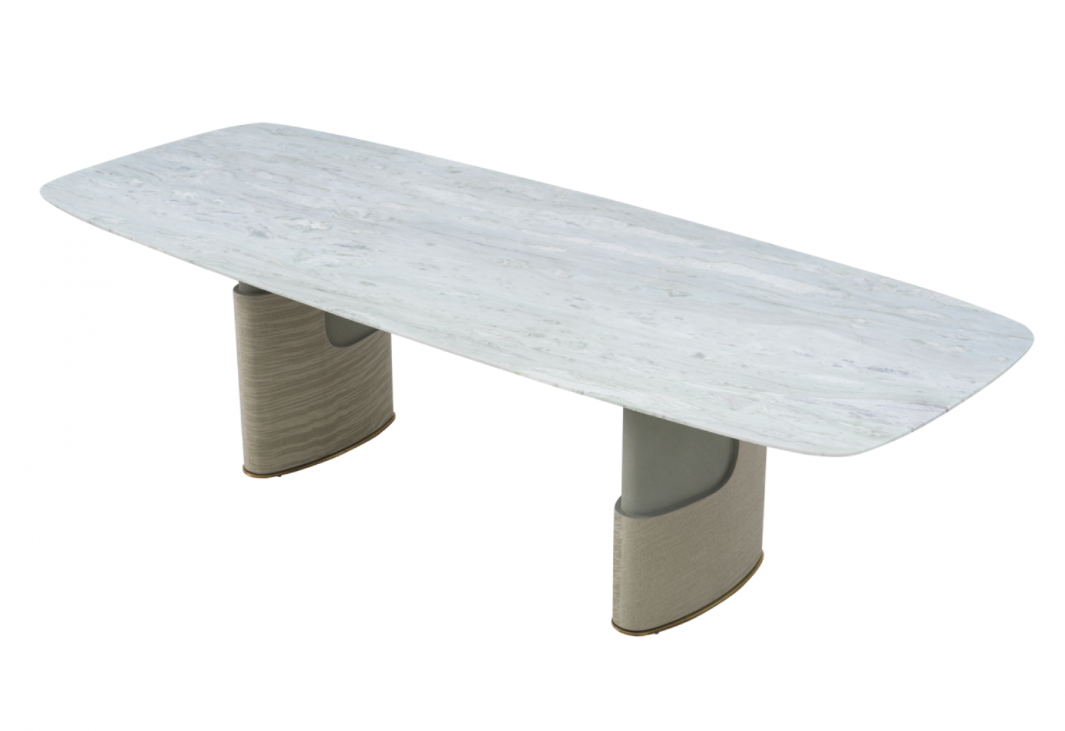 志豪家具 Home Furniture Product 《Marble double-column light luxury dining table》【图3】