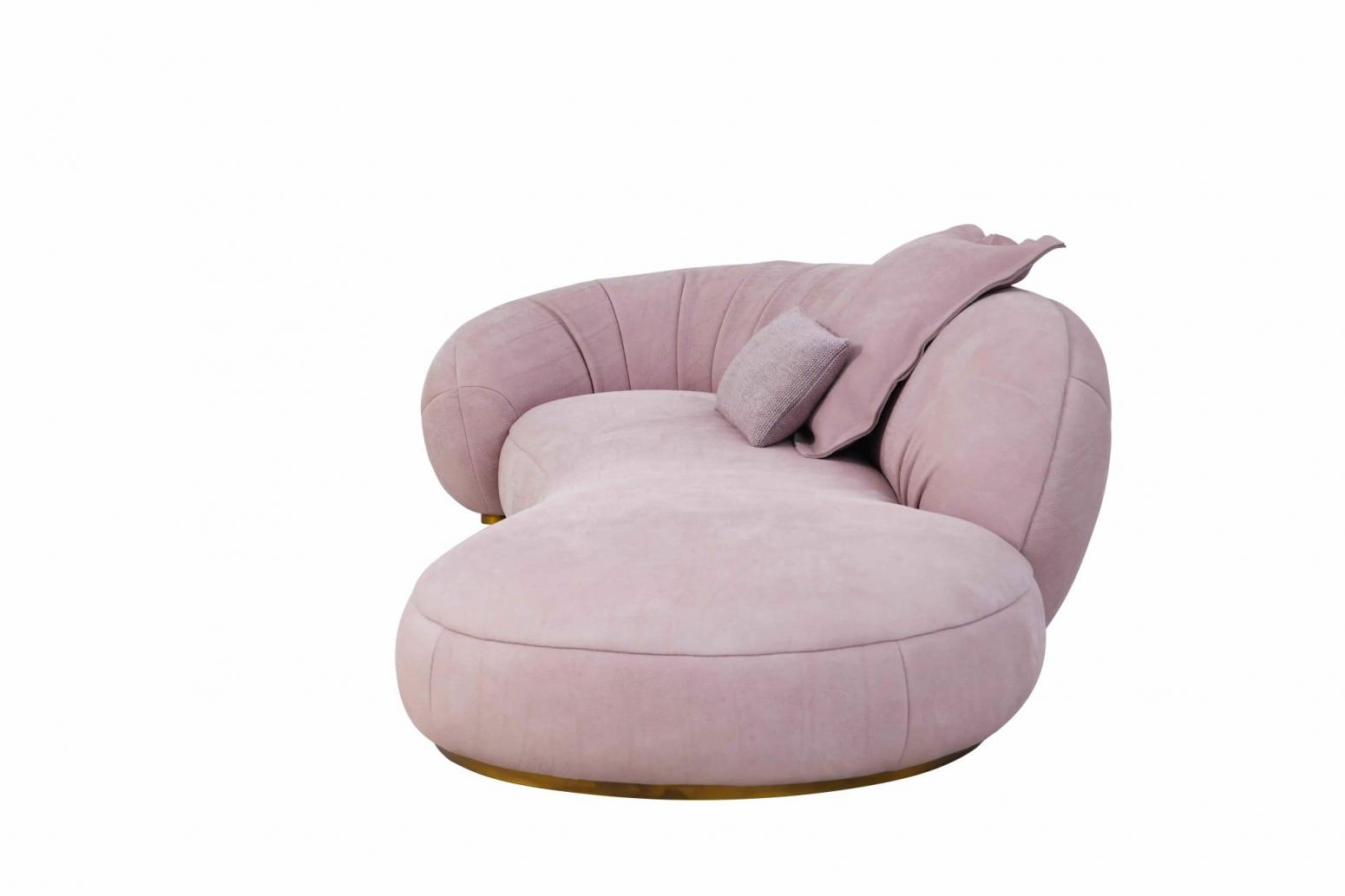 志豪家具 Home Furniture Product 《Pink fabric sofa》【图2】