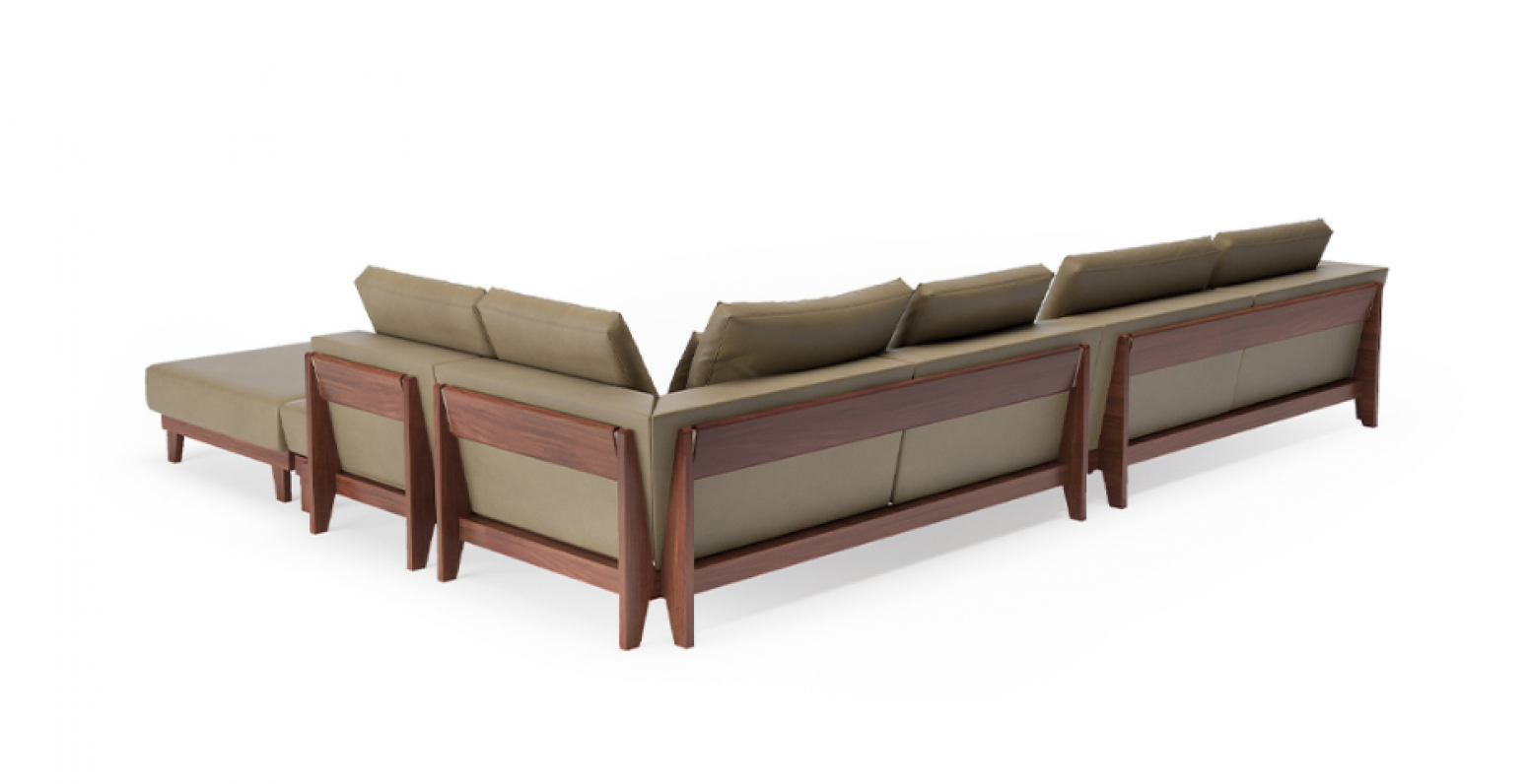 岁悦设计 Home Furniture Product 《Shangyi modular sofa》【图2】